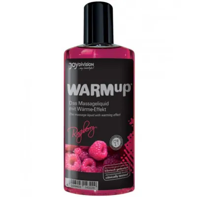 Warmup Massage Liquid Raspberry 5 07oz