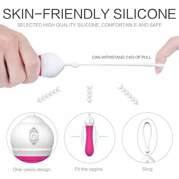 Kitti Mini Vibrator - Pink