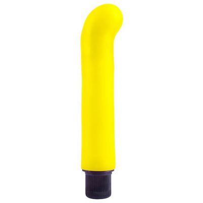 Neon Luv Touch G spot Vibe Yellow