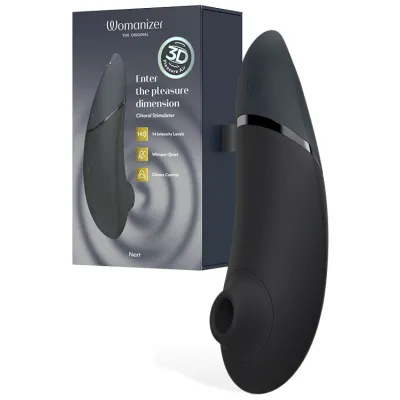 Womanizer Next 7 6 3D Pleasure Air Clitoral Stimulator with Autopilot Smart Silence