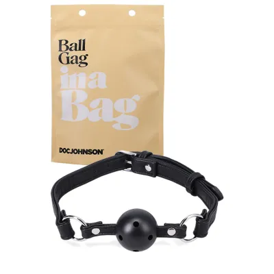 Doc Johnson Ball Gag In A Bag