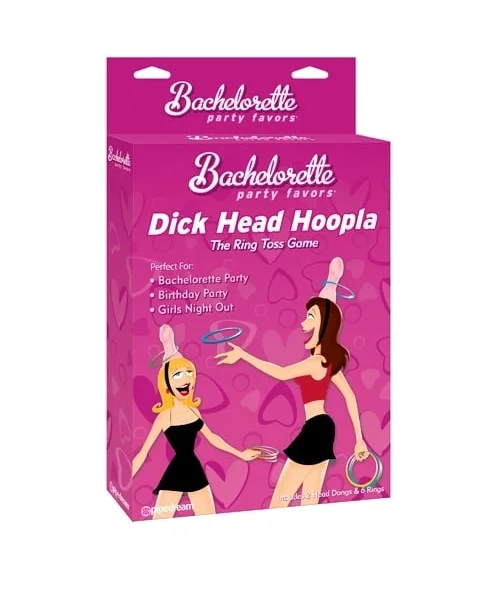 Bachelorette Party - Dick Head Hoopla