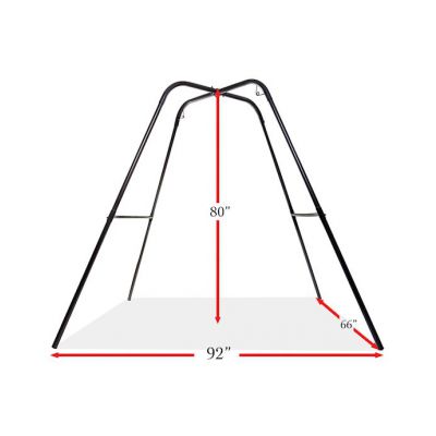 Fetish Fantasy Swing Stand Black