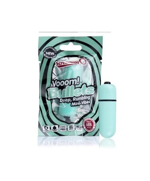 Vooom Bullets Mini-Vibes - Each - Kiwi-Mint