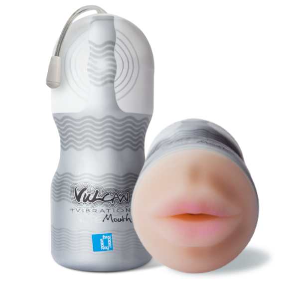 Ripe Mouth + Vibration Stroker