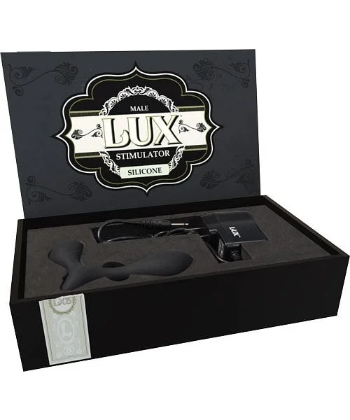 Lux LX 3 Rechargeable Silicone Vibrating Prostate Stimulator