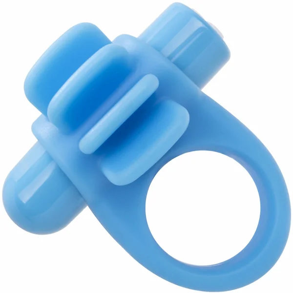 Charged Skooch Silicone Rechargeable Cock Ring With Fins from The Screaming O