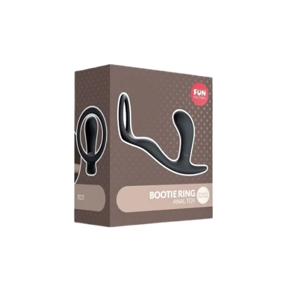 Fun Factory Bootie Ring Butt Plug with Cock Ring — image 7 of 10