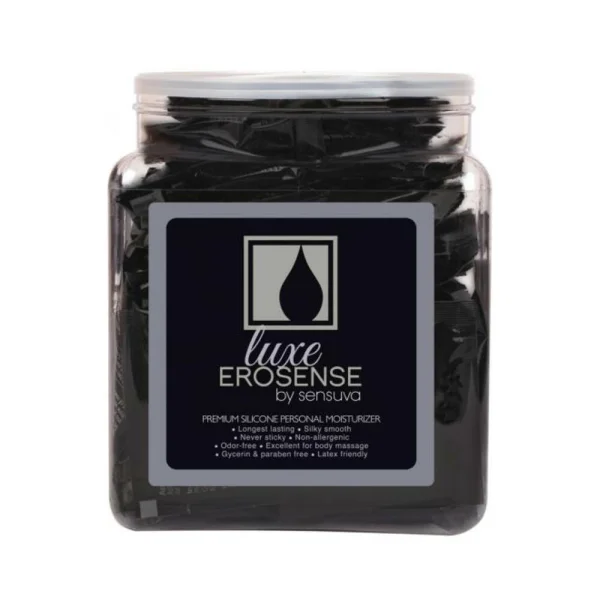 Erosense Luxe Silicone Lube 100 Each Per Bowl