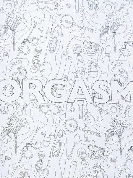 Lovehoney Color Your Pleasure Coloring Book