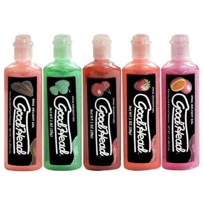 GoodHead 5 Pack 1 Oz Assorted Flavors