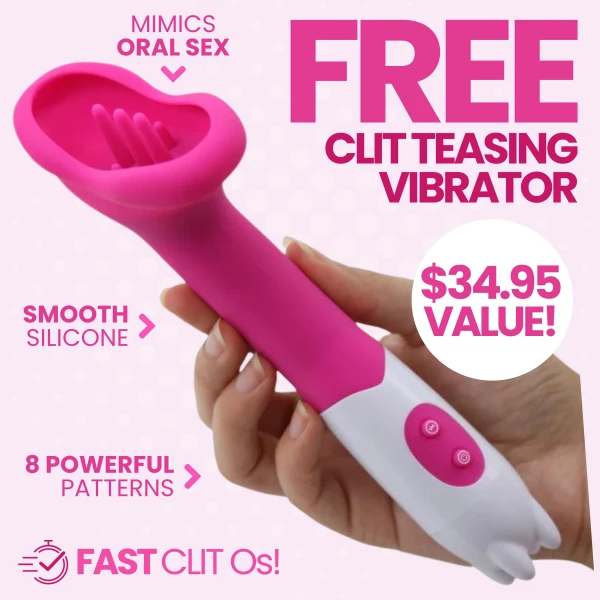 Silicone Oral Stimulating Clit Vibrator