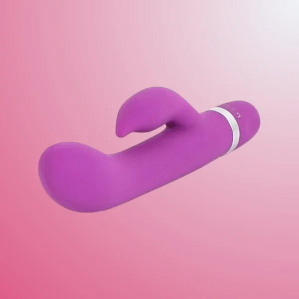 B Swish Bwild Classic Marine Rabbit Vibrator - Purple