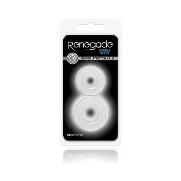 Renegade Double Stack Cock Rings — image 4 of 14
