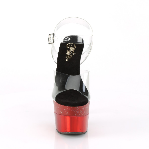 7 inches Heel, 2 3/4 inches PF Ankle Strap Sandal — image 14 of 25