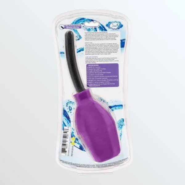 Cloud 9 Fresh + Deluxe Anal Soft Tip Enema Douche with Squeeze Bulb 10.1oz