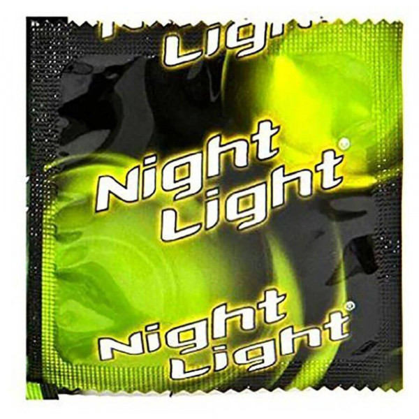 Night Light Glow-in-the-Dark Condoms | 100-Pack