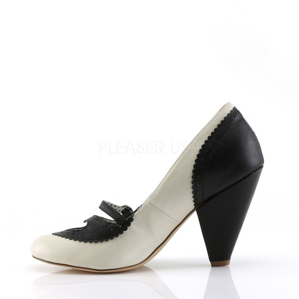 3 3/4 inches Cone Heel Maryjane Pump — image 11 of 12