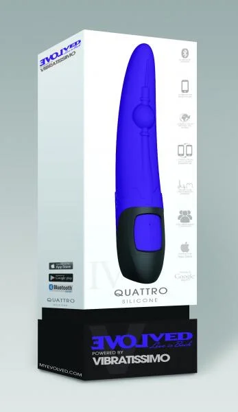 Quattro G Spot Vibe Purple