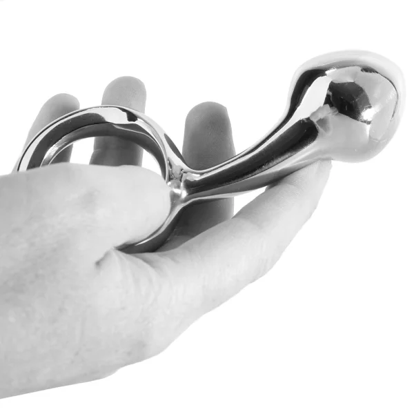 Stainless Steel Anal Passion Plug — image 4 of 6