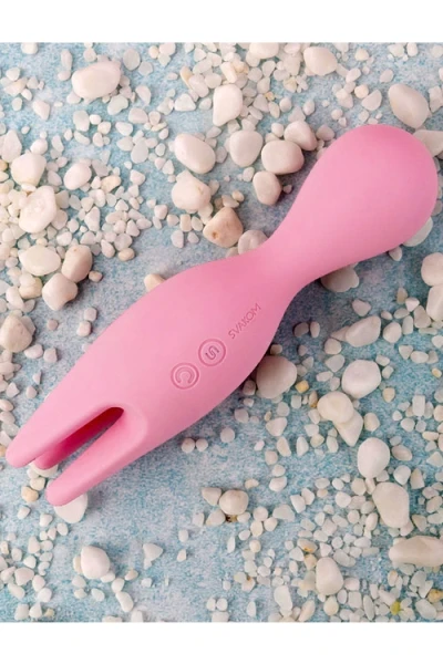Svakom Nymph 6.1" Flexible Couples Vibrator with Grabbing Fingers