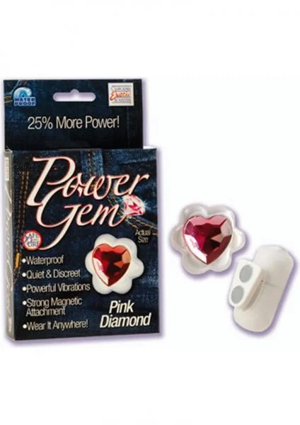 Power Gem Tickler Waterproof Pink Diamond