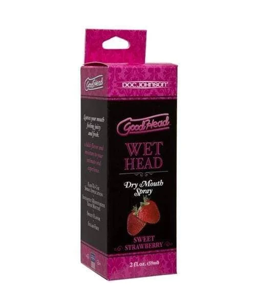 Good Head Wet Head 2 Oz - Sweet Strawberry — image 4 of 4