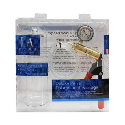 La Pump Regular 2in Cylinder Deluxe Pump