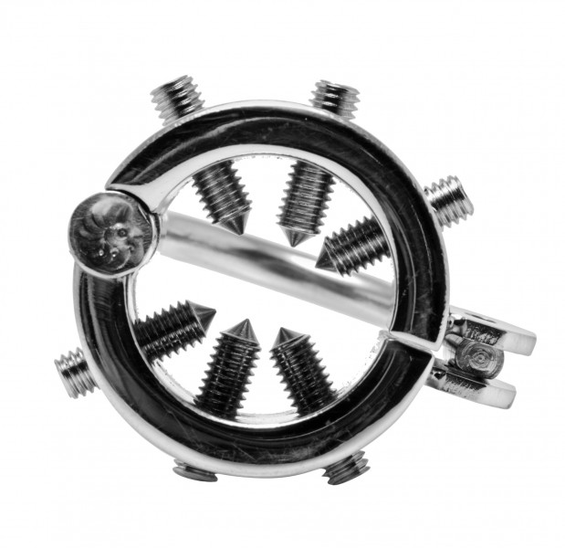 Spiked Metal Ball Stretcher