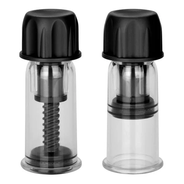 Nipple Play - Vacuum Twist Suckers 