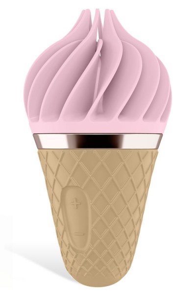 Satisfyer Sweet Temptation Spinning 4" Clitoral Vibrator