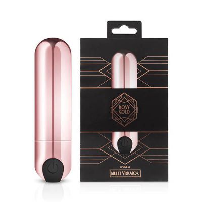 Rosy Gold New Bullet Vibrator