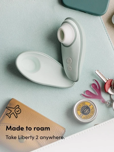 Womanizer Liberty 2 Travel Clitoral Suction Stimulator