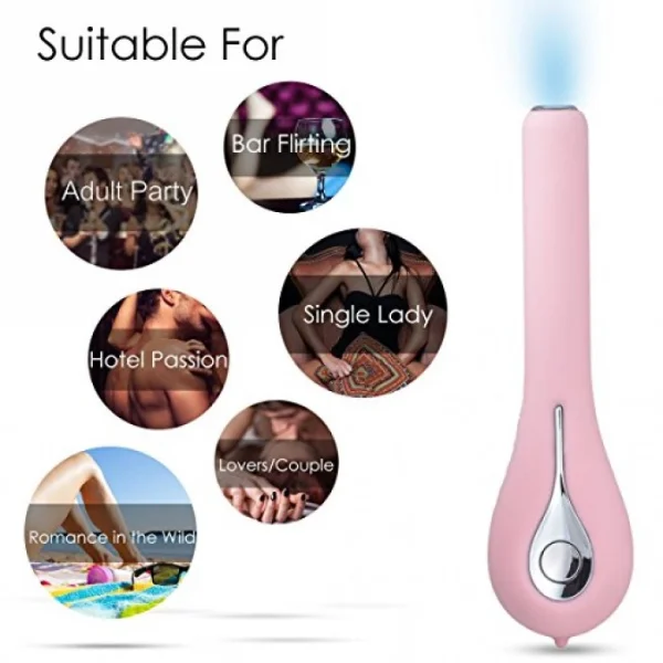 SVAKOM Siime Eye Camera Vibrator Rechargeable Waterproof Intelligent Multi-speed Wireless App-controlled Camera Vibrator