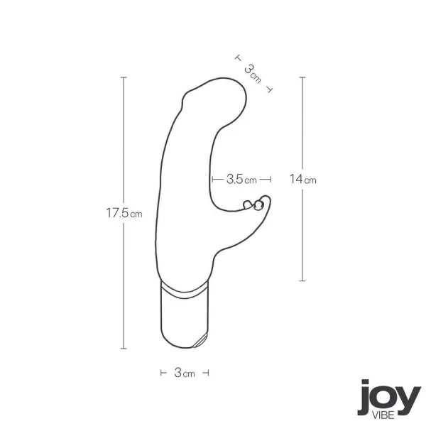 VeDO Joy Vibe Lavender Rabbit Vibrator