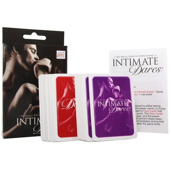 Intimate dares game