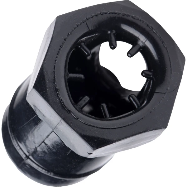 Detained Restrictive Chastity Cage