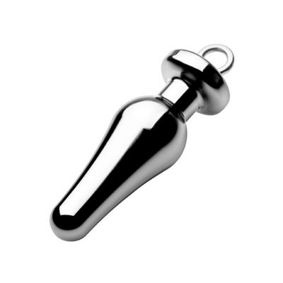 Weighted Aluminum Plug With Pull Ring Silver 6 8 Inch