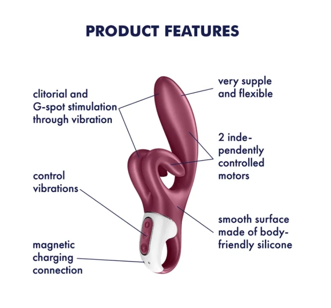 Satisfyer Touch Me Rabbit Vibrator
