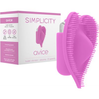 AVICE Bullet Vibrator Pink