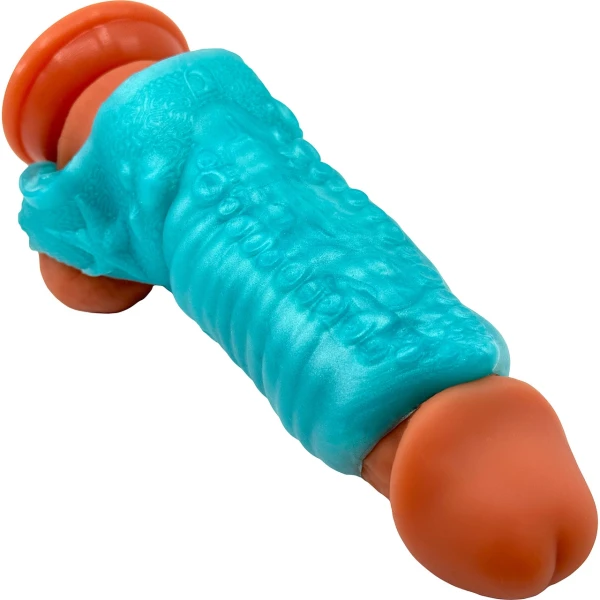 Uncover Creations Tentacle Silicone Penis Sheath - Octopussy