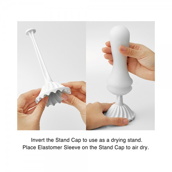 Tenga Flex Silky White