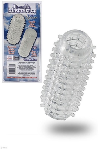 California Exotic 5" Reversible Masturbator