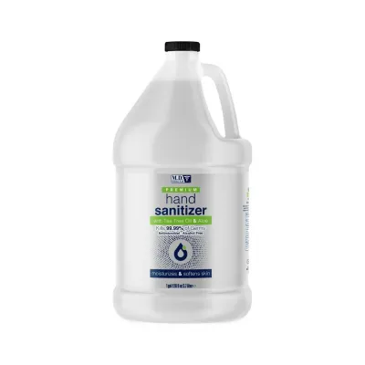 M d Science Premium Hand Sanitizer 1 Gallon 128oz
