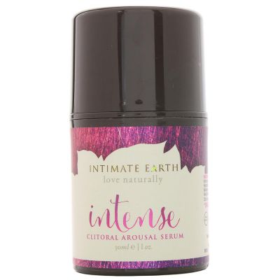 Intimate Earth Intense Clitoral Arousal Serum 1oz