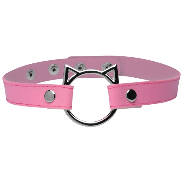 Master Series Kinky Kitty Slim Choker