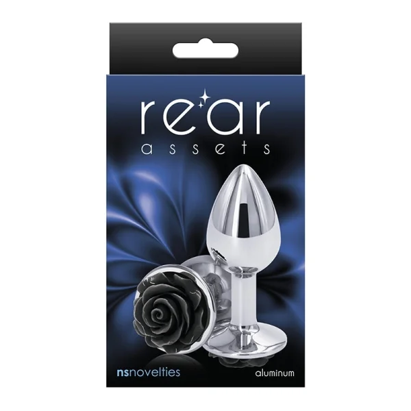 Rear Assets White Rose Anal Plug by NS — image 6 of 19