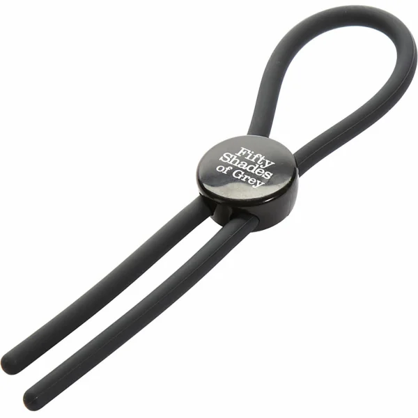 Fifty Shades of Grey Again and Again Adjustable Cock Ring