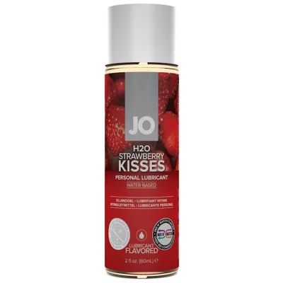 Jo H2o Strawberry Kisses Lubricant White Chocolate 60ml