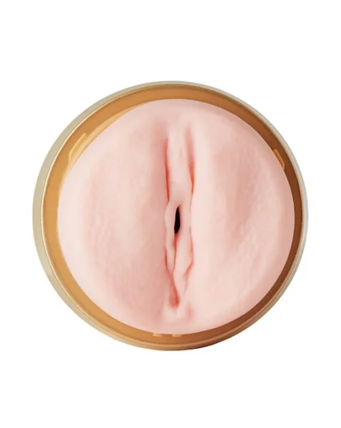 Nood Double Shot Vaginal/anal Double Ended Masturbator - 4.5 Inch